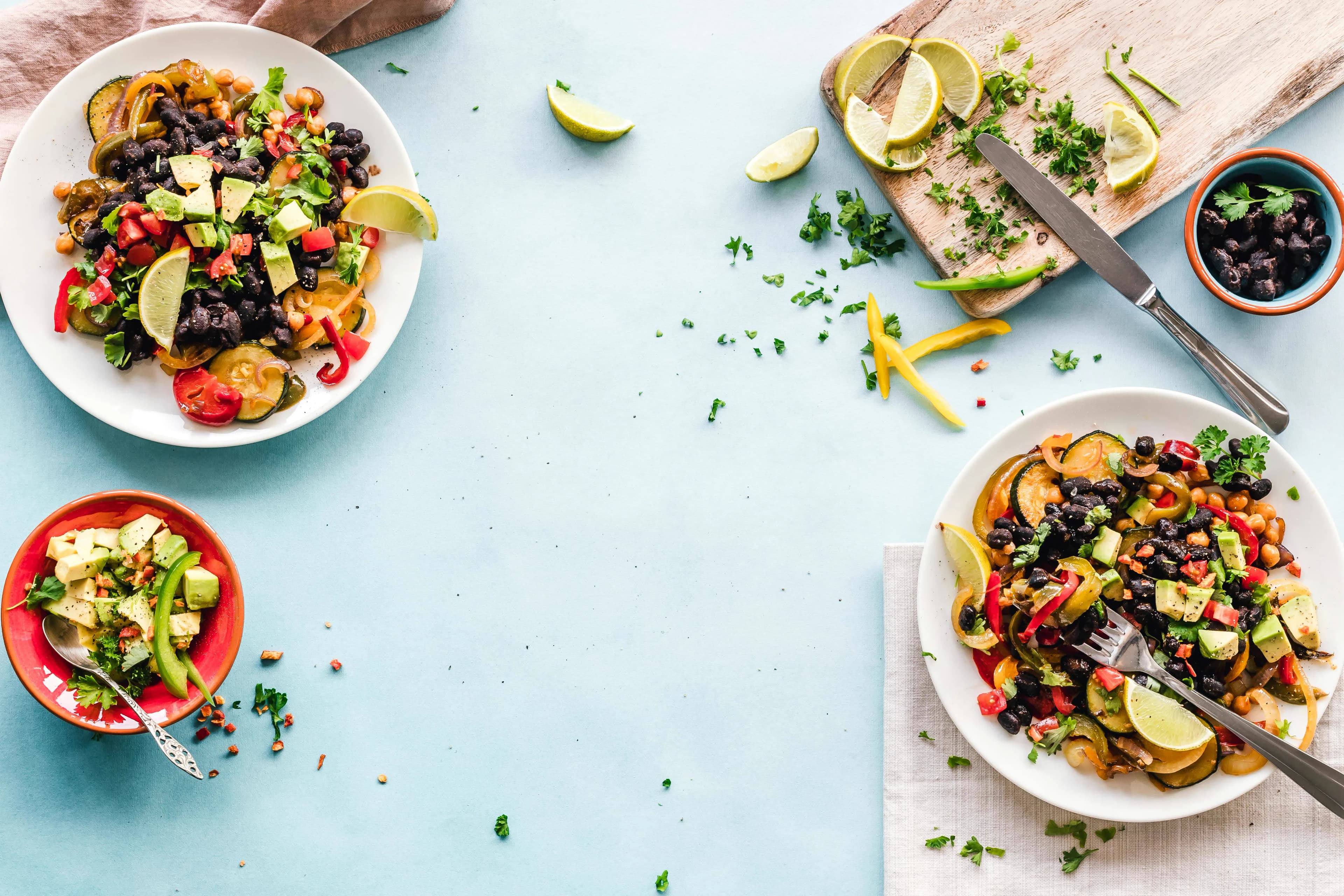 Bean & Avocado Bowl
