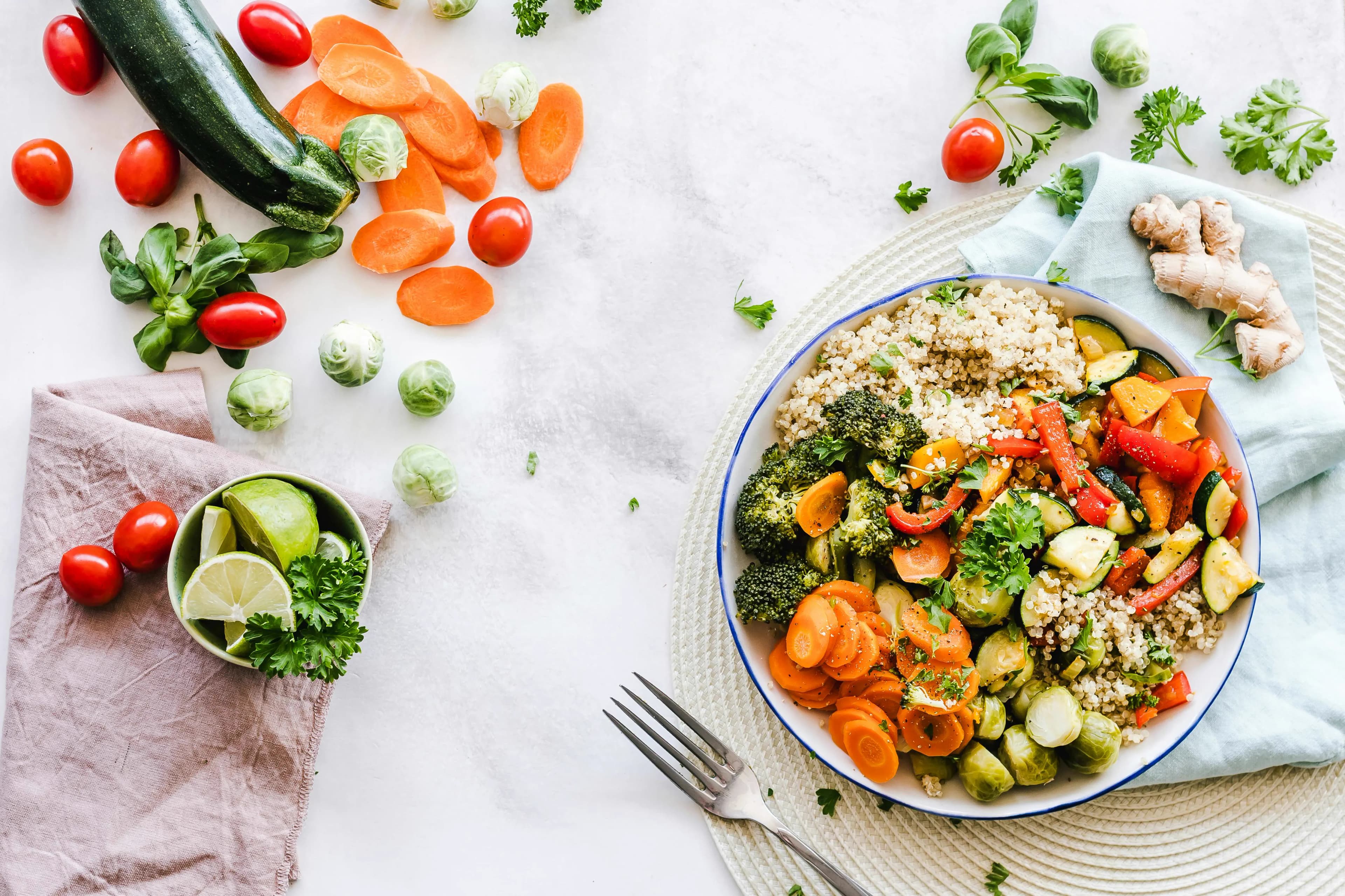 Veggie Quinoa Bowl